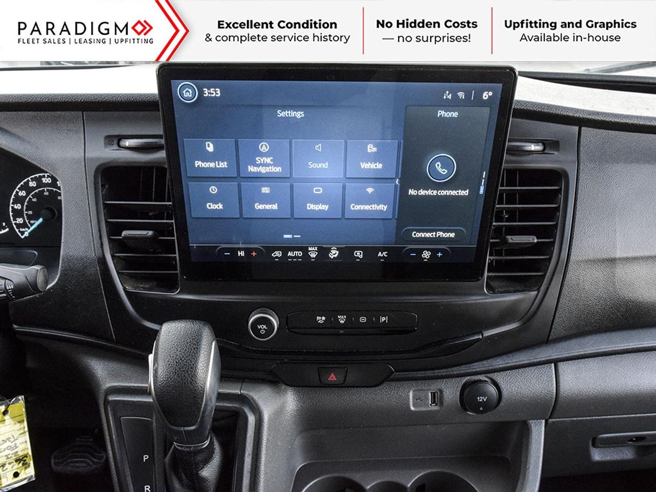 2023 Ford Transit Cargo Van T-250 Mid Roof !!!WORK READY!!! Photo