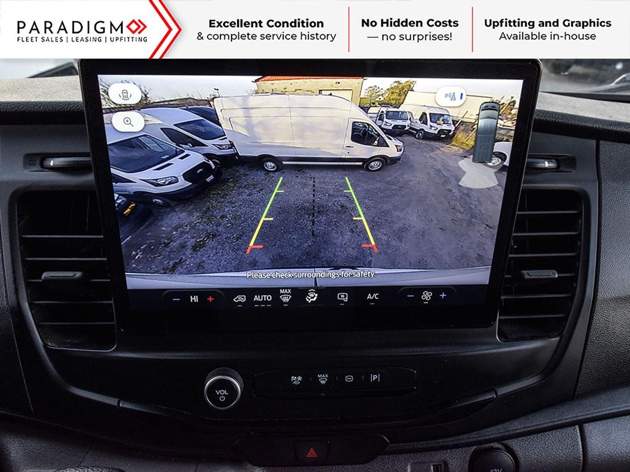 2023 Ford Transit Cargo Van T-250 Mid Roof !!!WORK READY!!! Photo