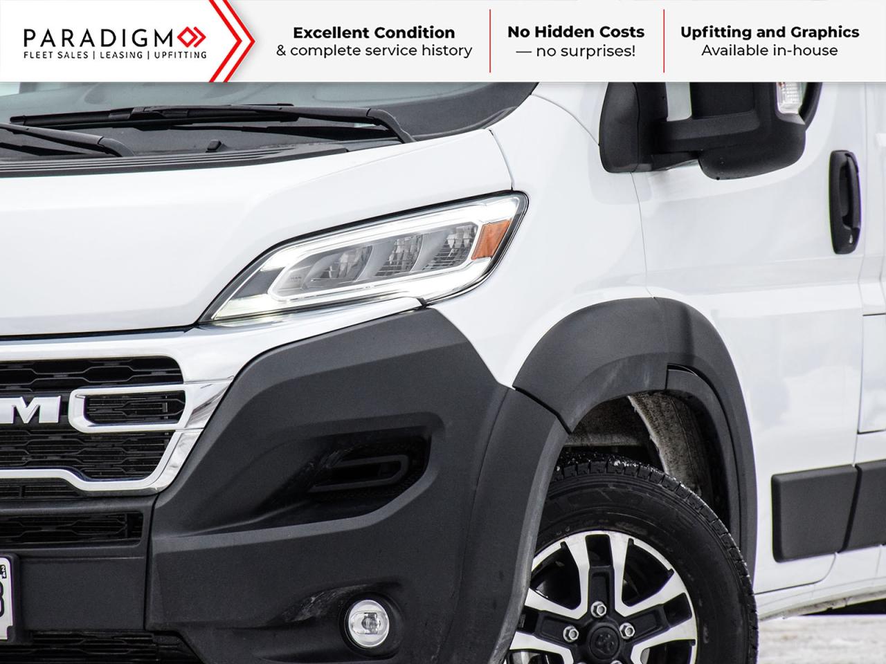 2025 RAM ProMaster 3500 SLT High Roof Ext 159" *FOR RENT* Photo4