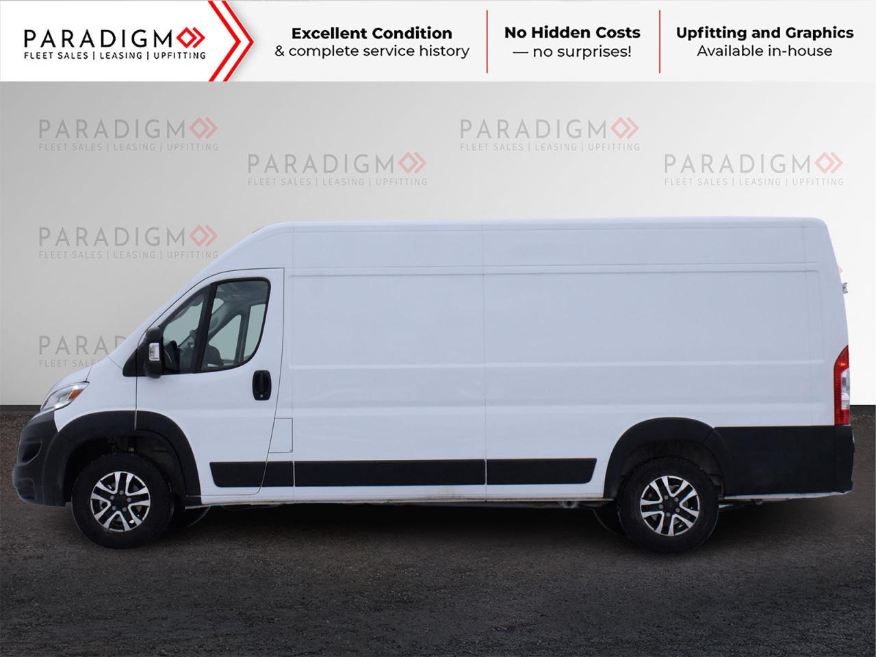 2025 RAM ProMaster 3500 High Roof Ext 159" Photo