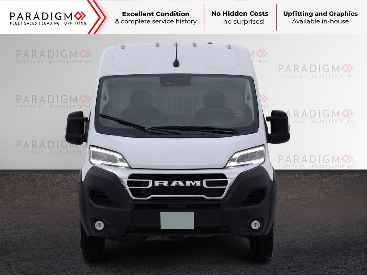 2025 RAM ProMaster 3500 SLT High Roof Ext 159" *FOR RENT* Photo