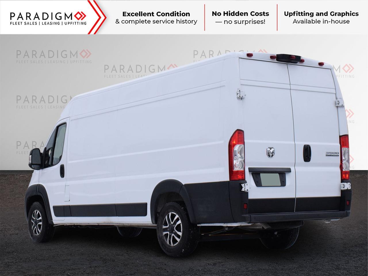 2025 RAM ProMaster 3500 High Roof Ext 159" Photo