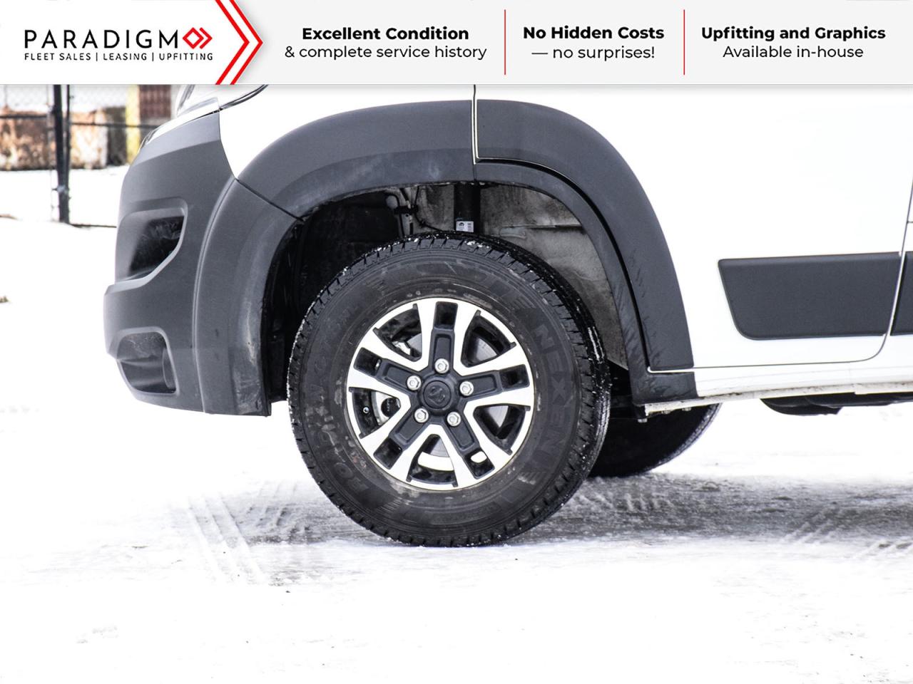 2025 RAM ProMaster 3500 SLT High Roof Ext 159" *FOR RENT* Photo