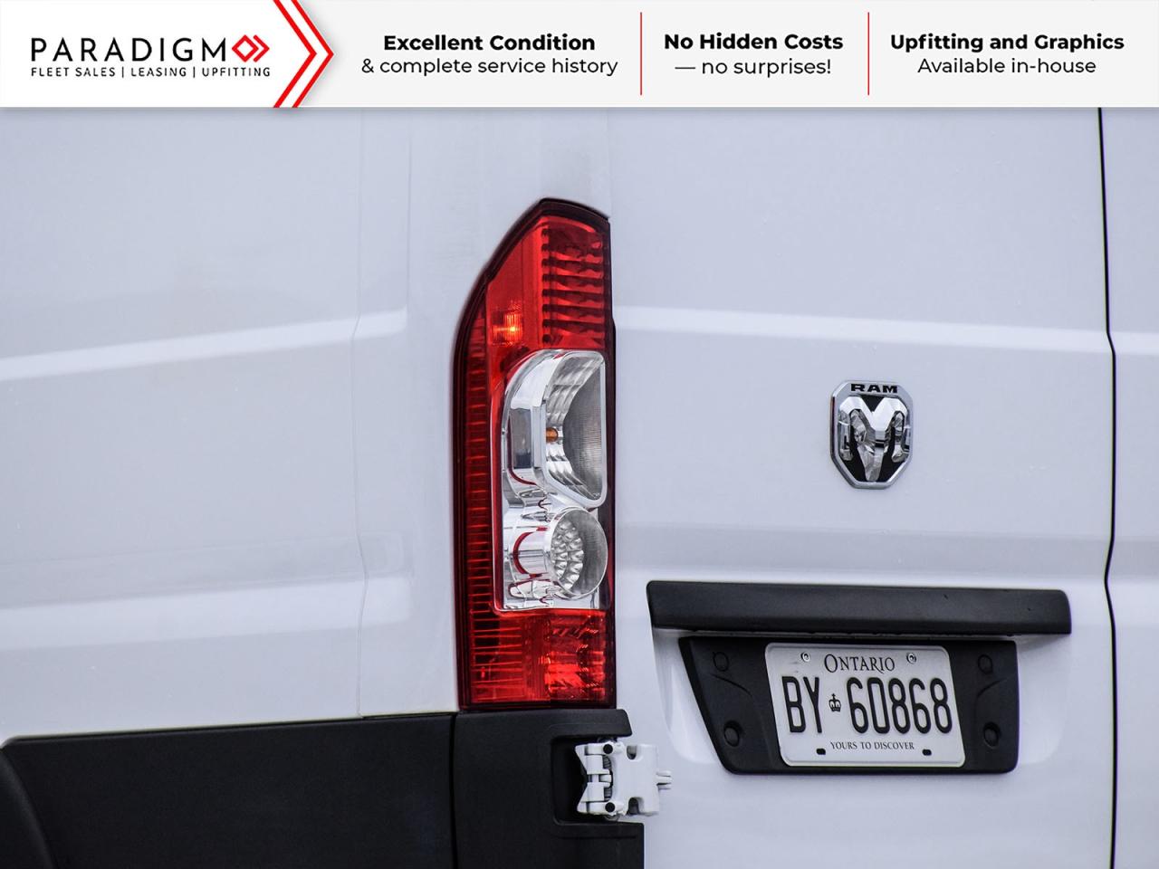 2025 RAM ProMaster 3500 High Roof Ext 159" Photo