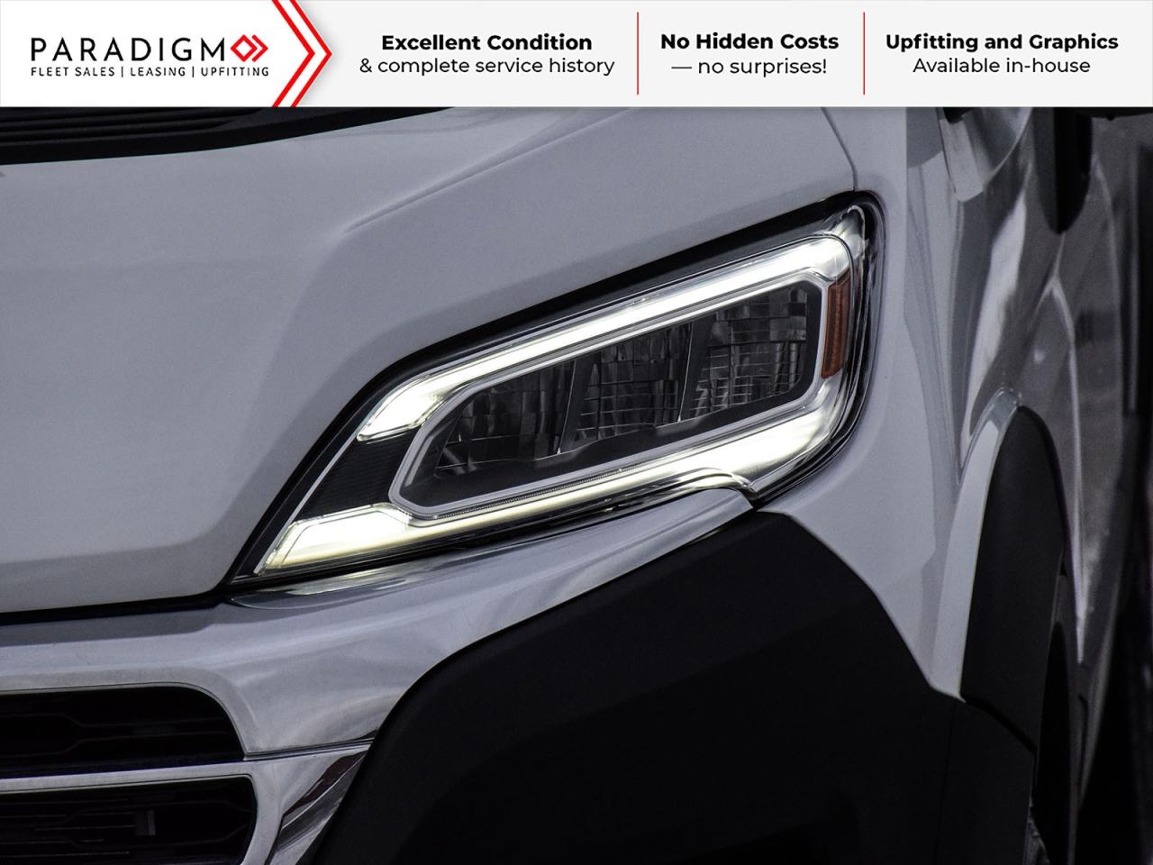 2025 RAM ProMaster 3500 SLT High Roof Ext 159" *FOR RENT* Photo