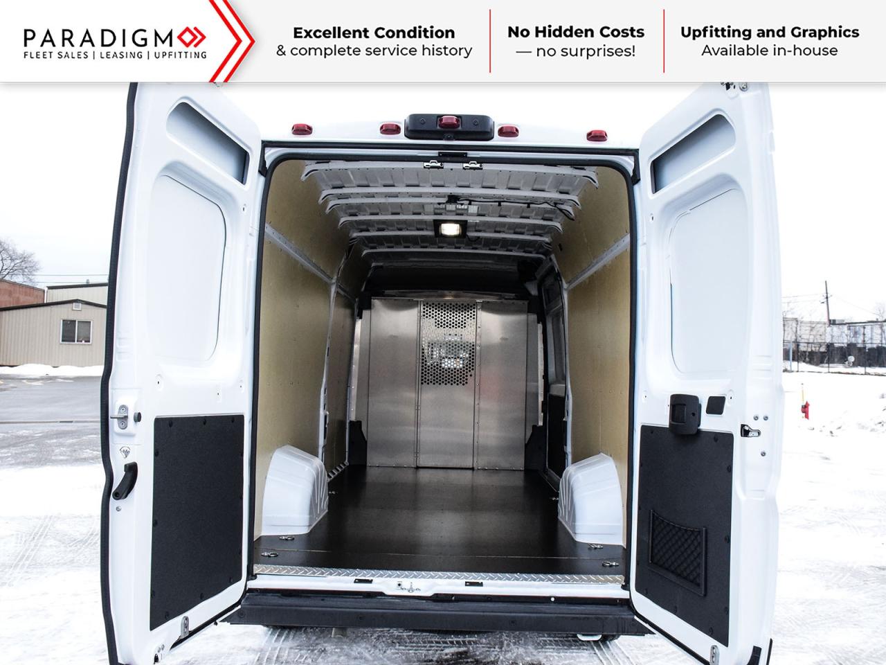 2025 RAM ProMaster 3500 SLT High Roof Ext 159" *FOR RENT* Photo