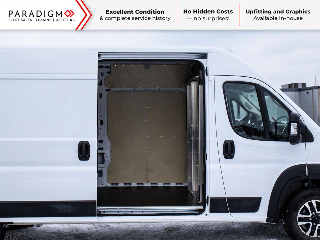 2025 RAM ProMaster 3500 SLT High Roof Ext 159" *FOR RENT* Photo