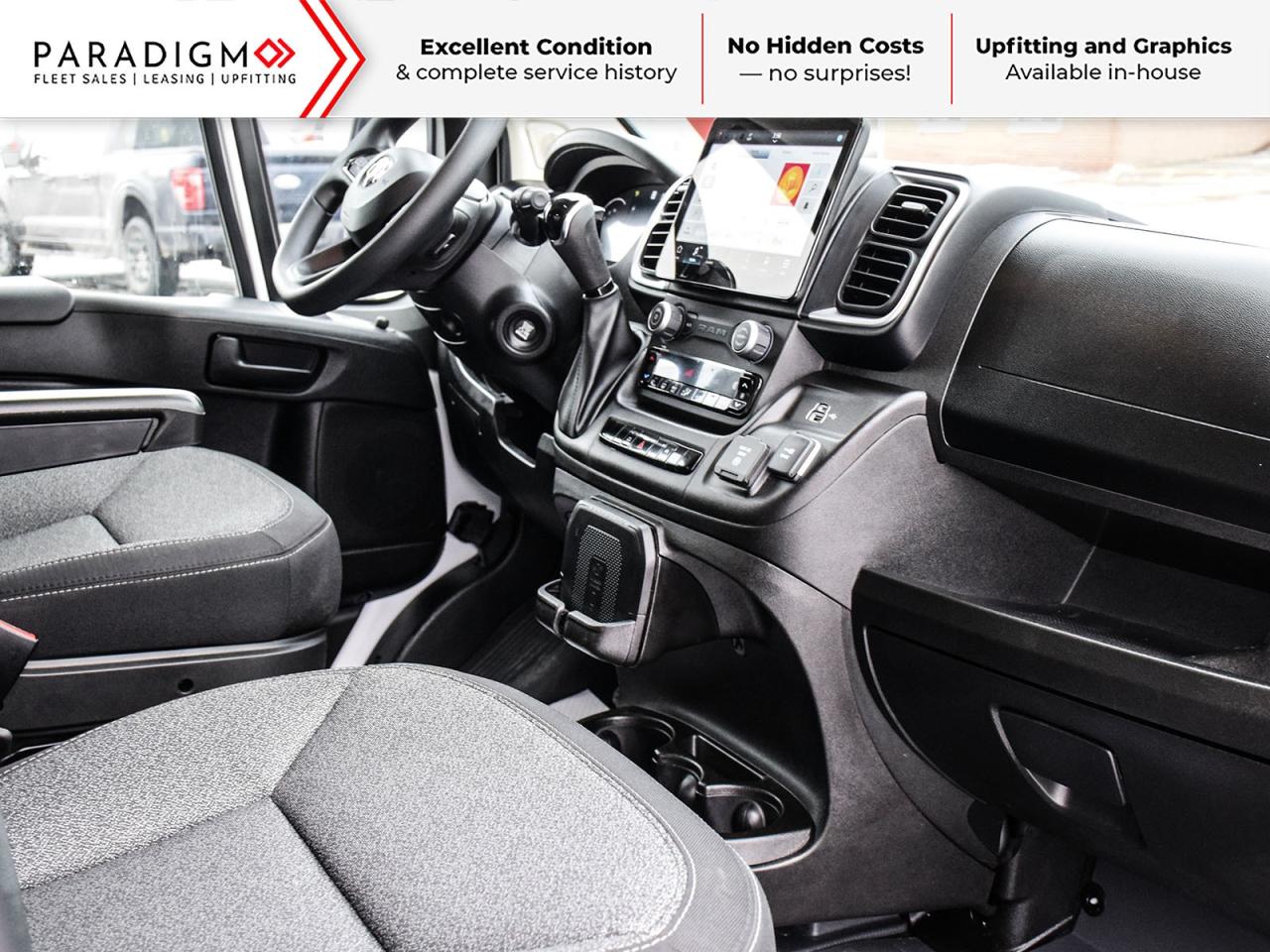 2025 RAM ProMaster 3500 SLT High Roof Ext 159" *FOR RENT* Photo