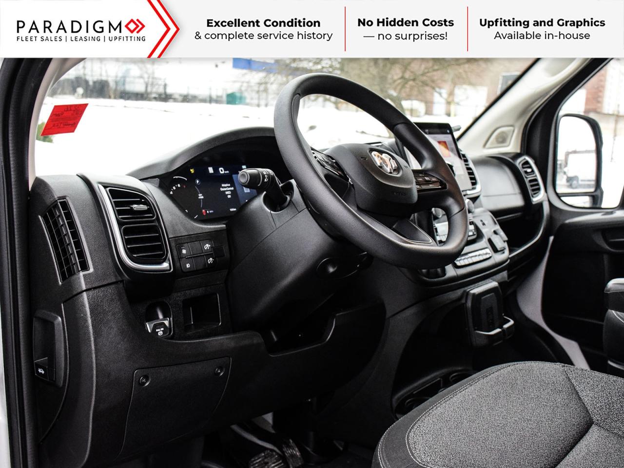 2025 RAM ProMaster 3500 High Roof Ext 159" Photo