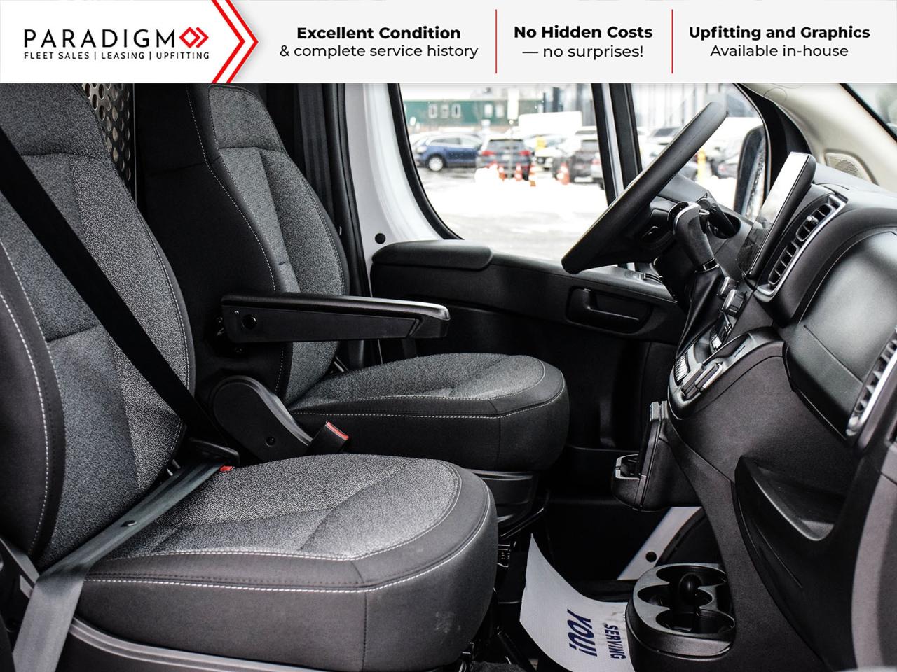 2025 RAM ProMaster 3500 SLT High Roof Ext 159" *FOR RENT* Photo