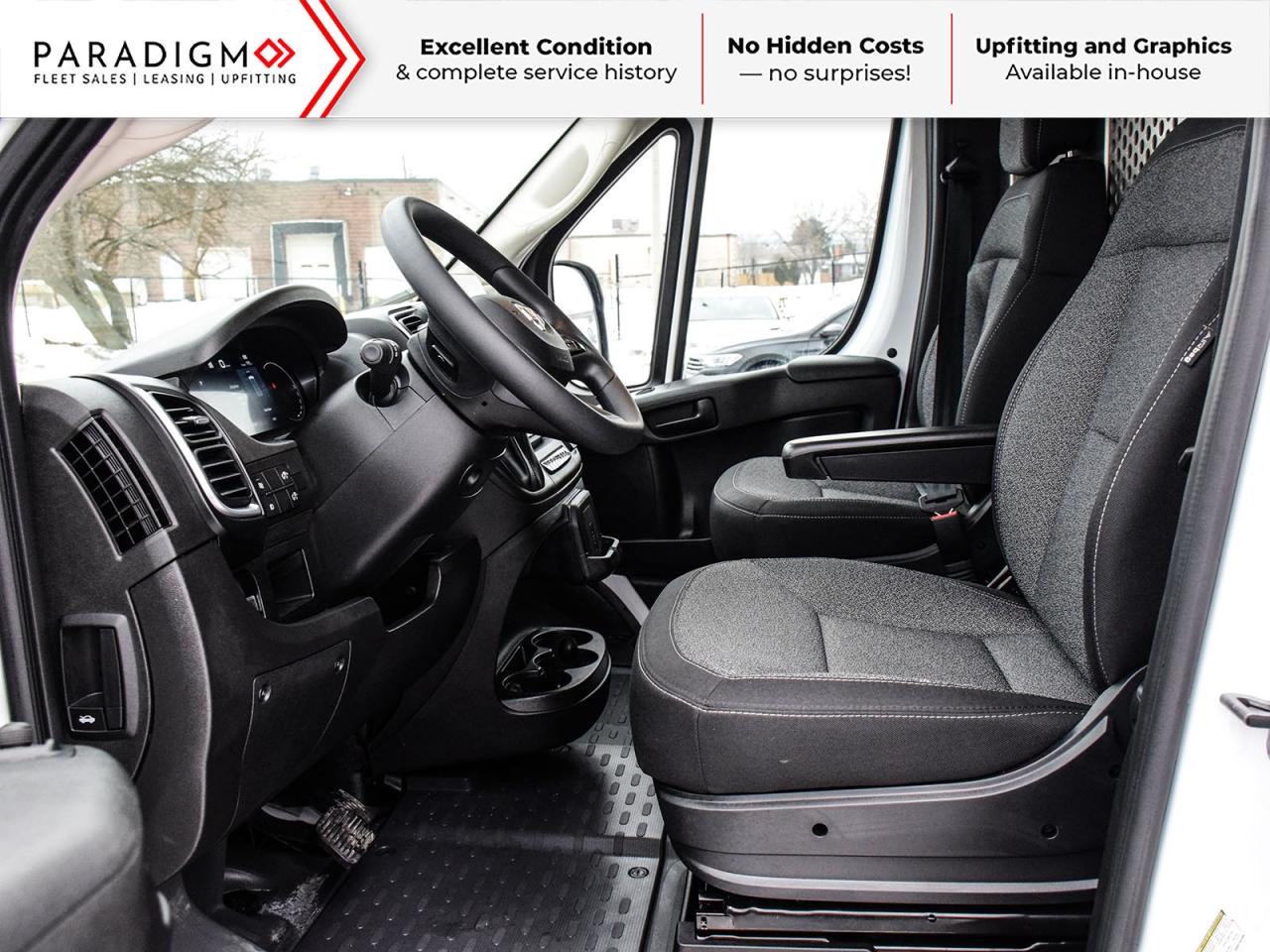 2025 RAM ProMaster 3500 SLT High Roof Ext 159" *FOR RENT* Photo