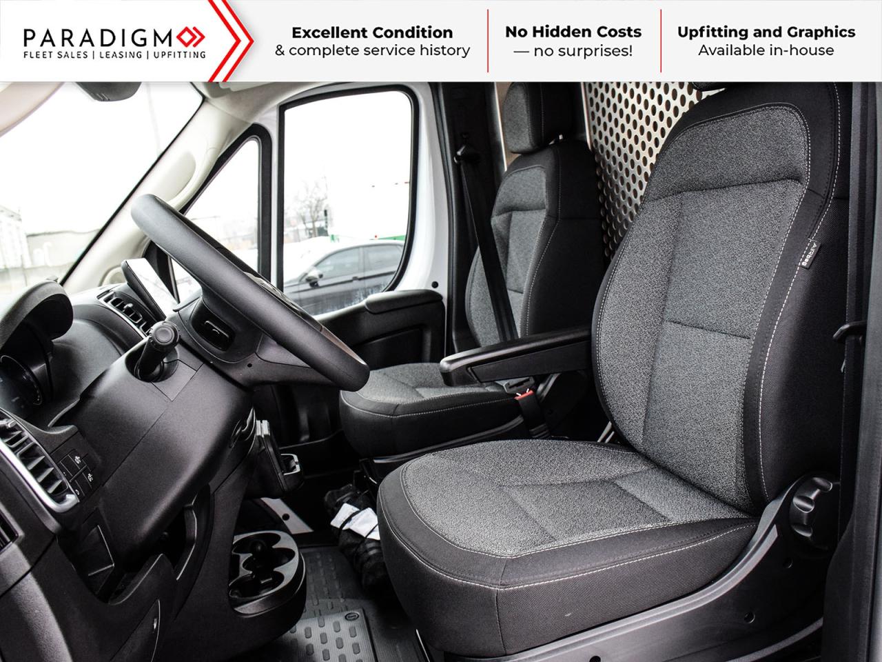 2025 RAM ProMaster 3500 High Roof Ext 159" Photo