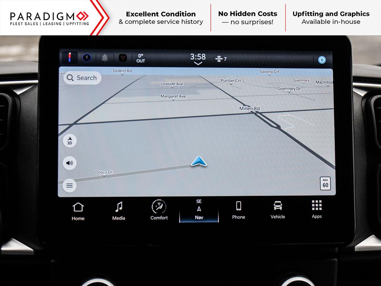 2025 RAM ProMaster 3500 SLT High Roof Ext 159" *FOR RENT* Photo