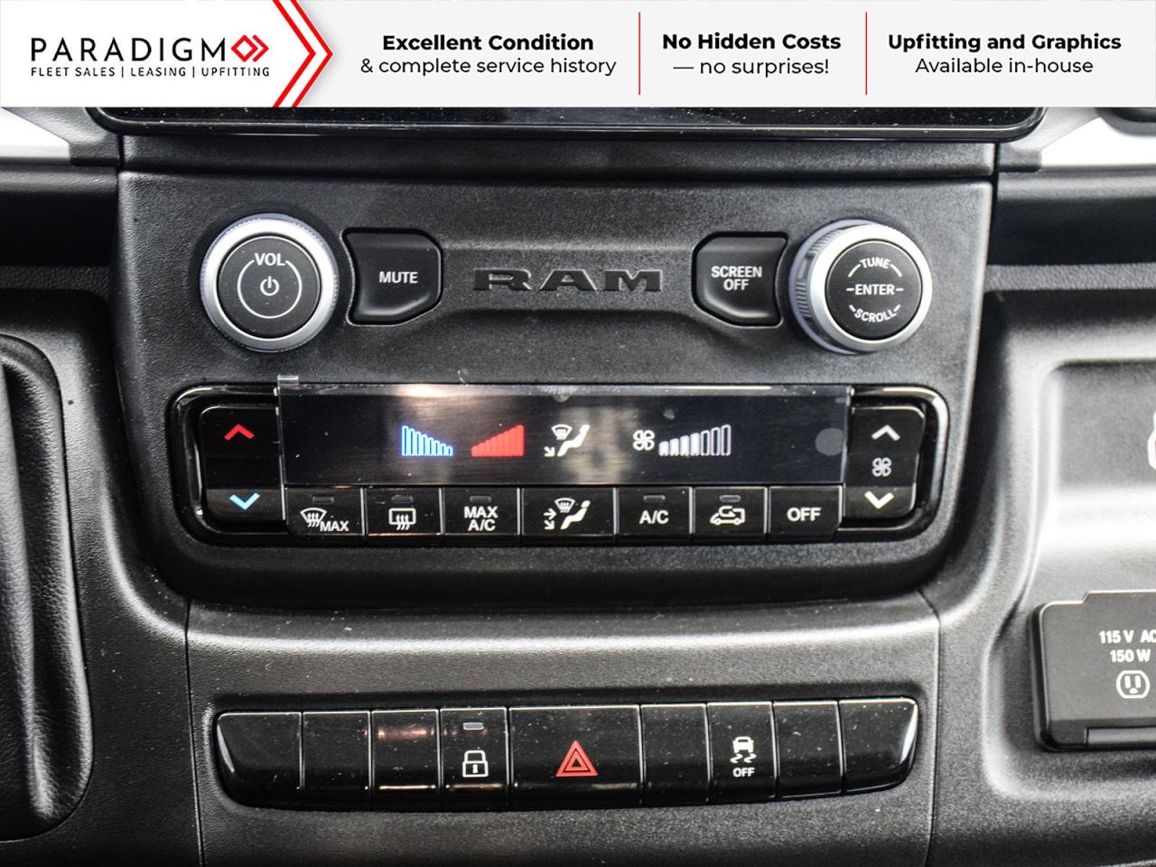 2025 RAM ProMaster 3500 High Roof Ext 159" Photo