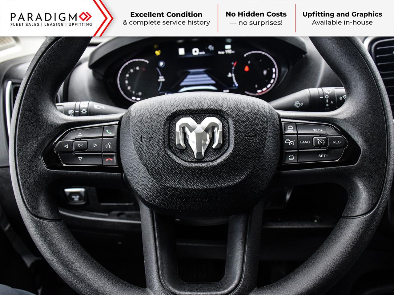 2025 RAM ProMaster 3500 SLT High Roof Ext 159" *FOR RENT* Photo