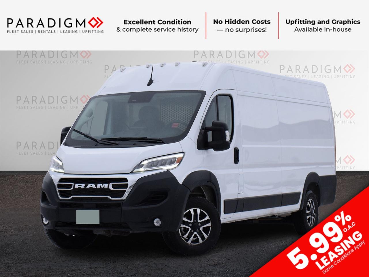 2025 RAM ProMaster 3500 High Roof Ext 159" Photo