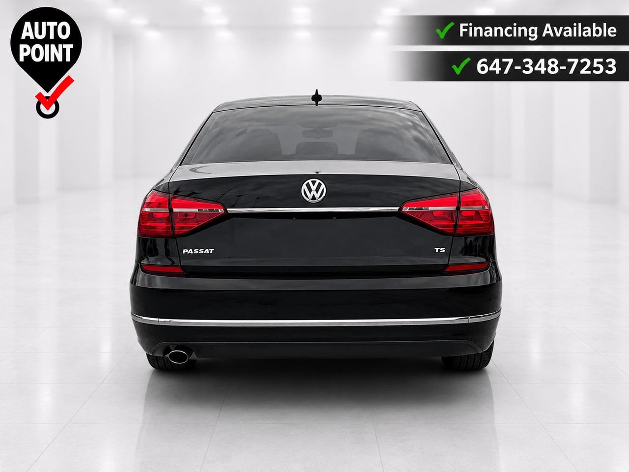 2016 Volkswagen Passat 4DR SDN 1.8 TSI AUTO COMFORTLINE Photo