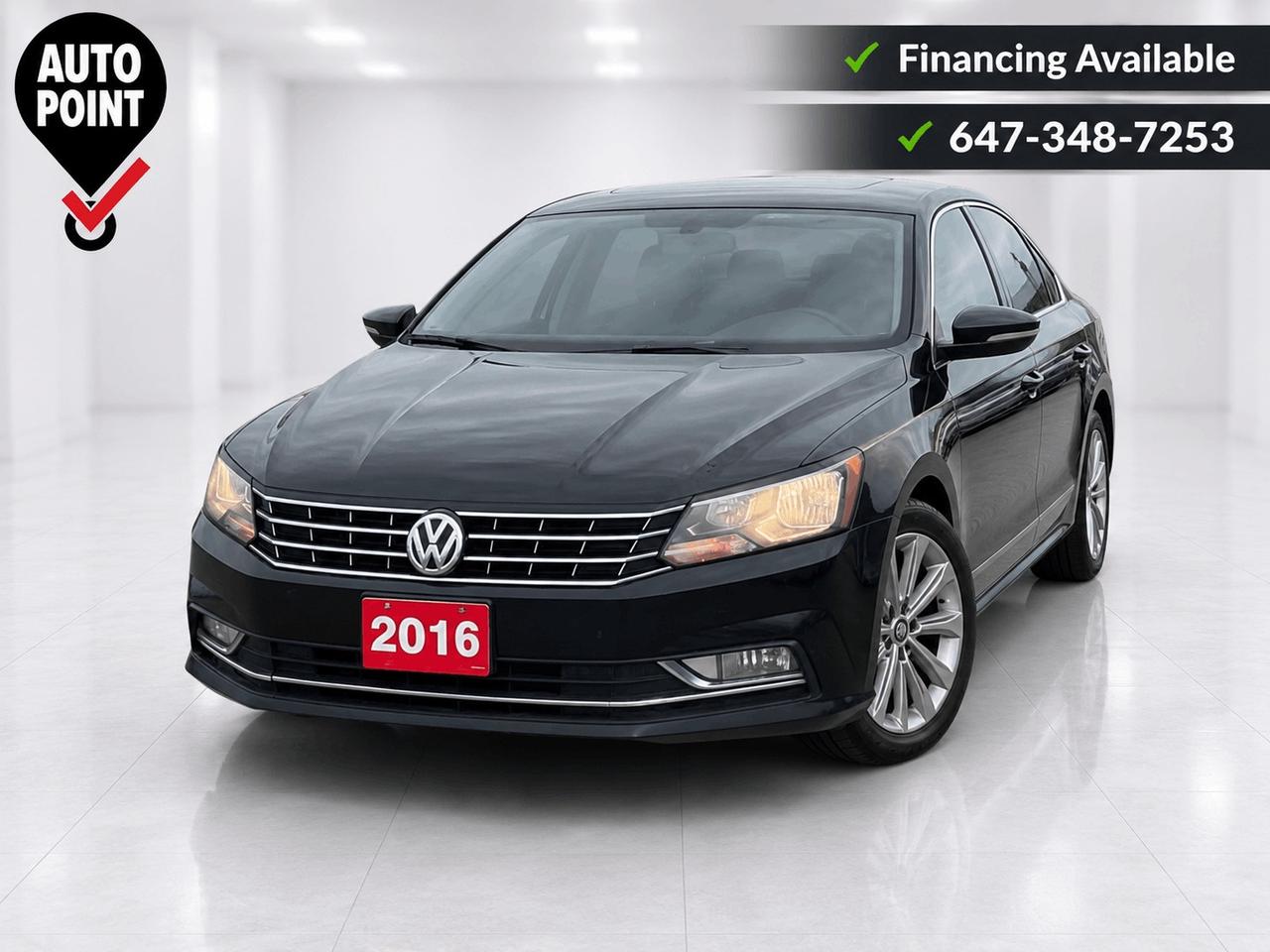 2016 Volkswagen Passat 4DR SDN 1.8 TSI AUTO COMFORTLINE Photo