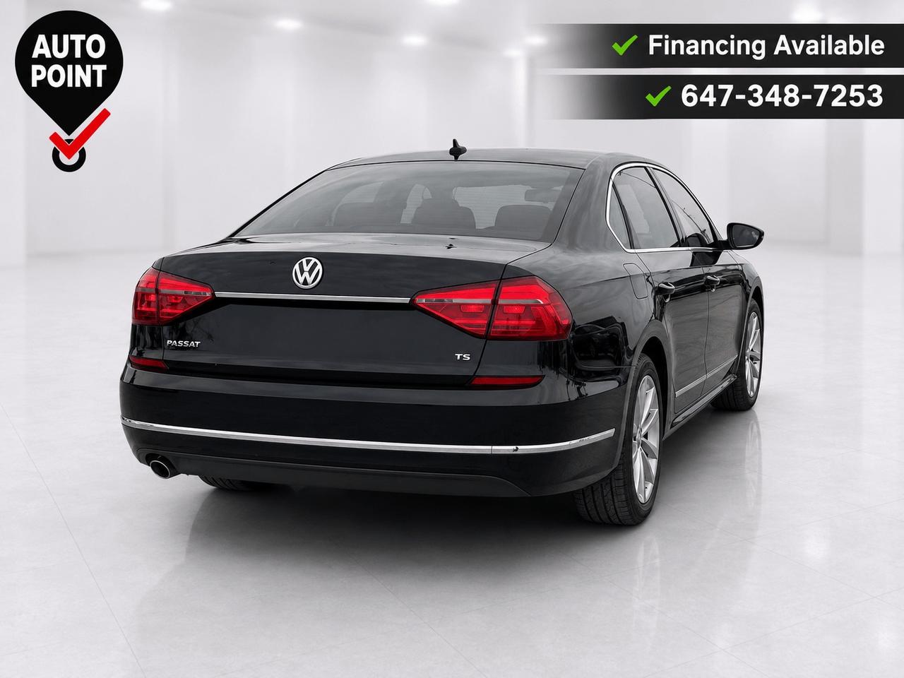 2016 Volkswagen Passat 4DR SDN 1.8 TSI AUTO COMFORTLINE Photo