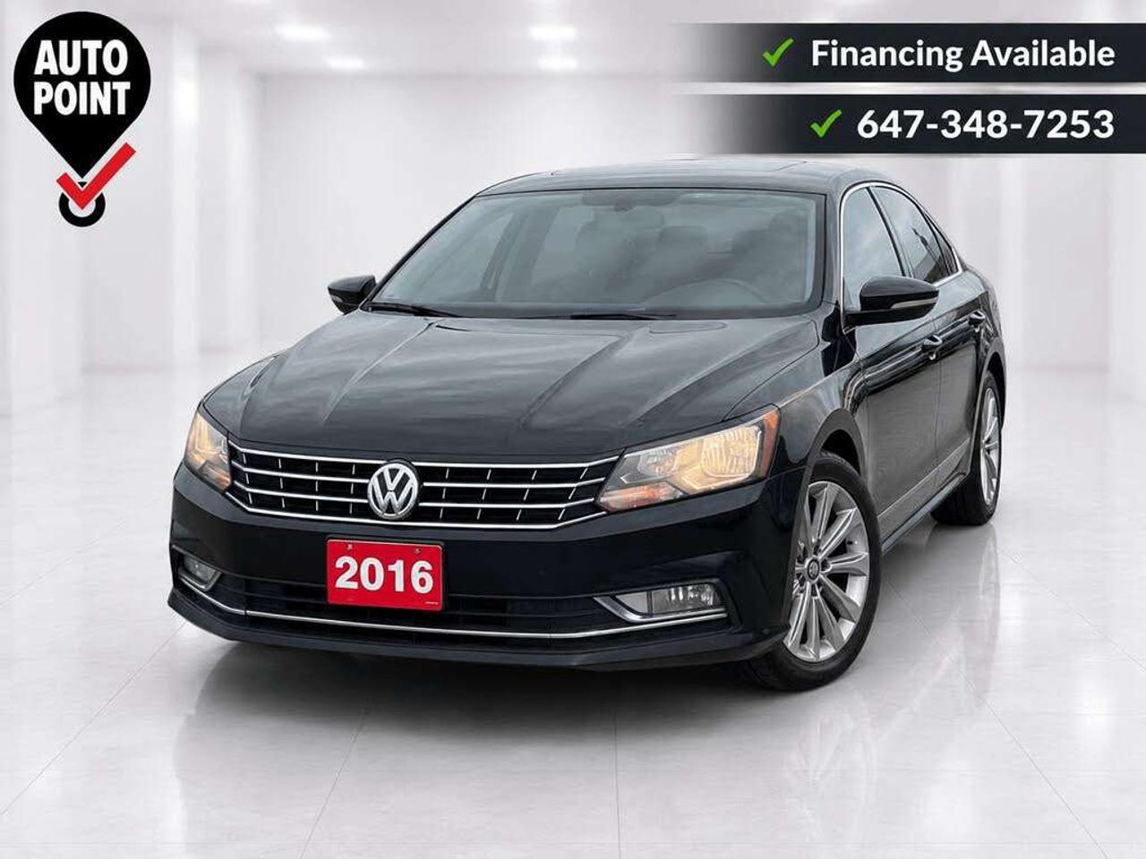 2016 Volkswagen Passat SE Photo