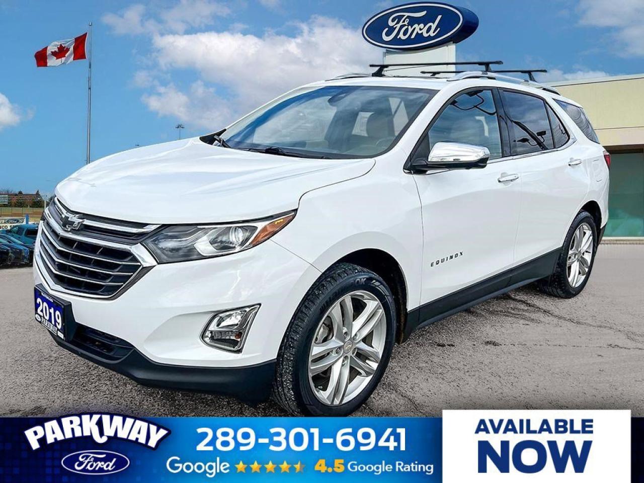 2019 Chevrolet Equinox LEATHER   MOONROOF   AWD Photo0