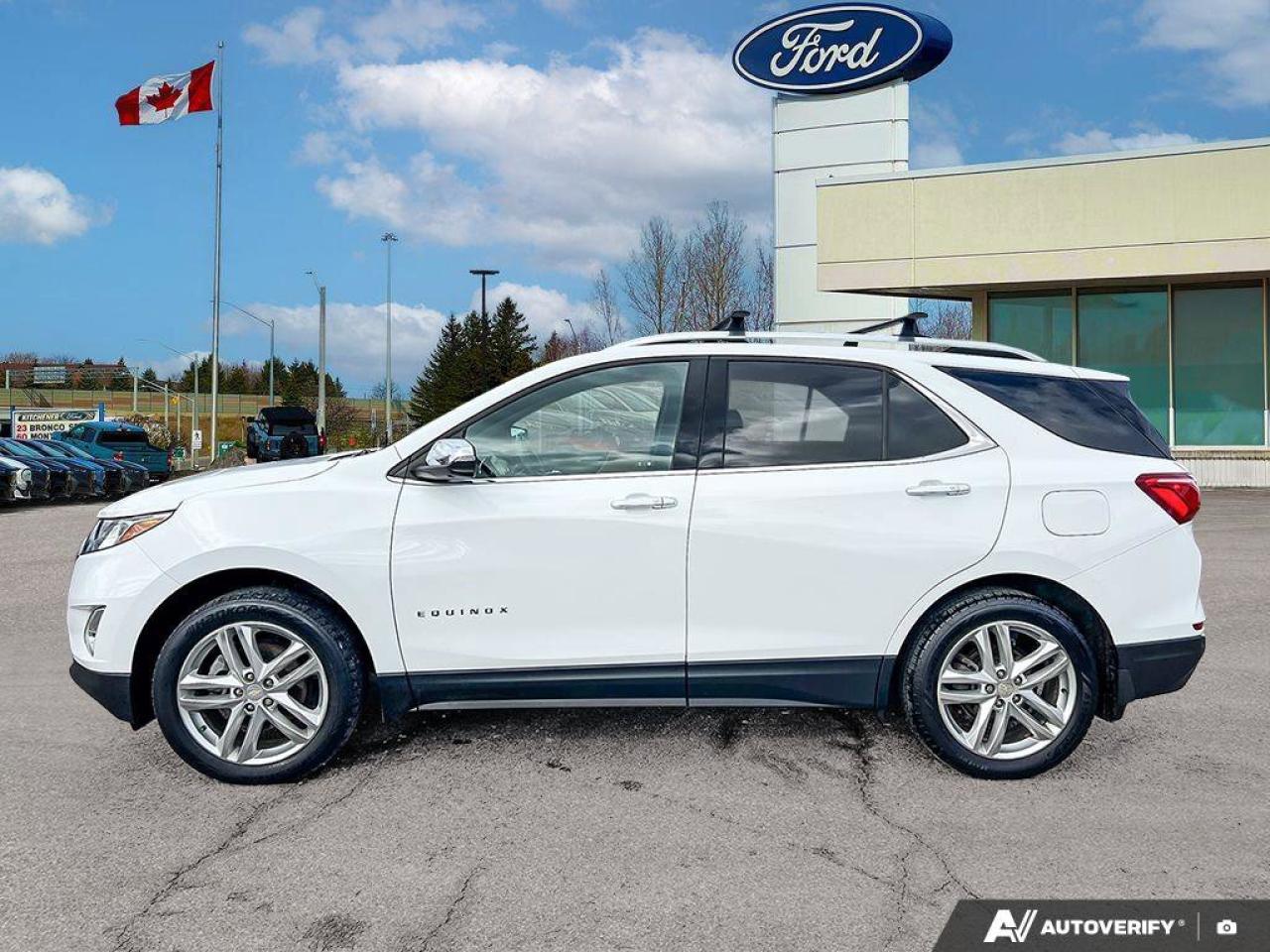 2019 Chevrolet Equinox LEATHER   MOONROOF   AWD Photo3