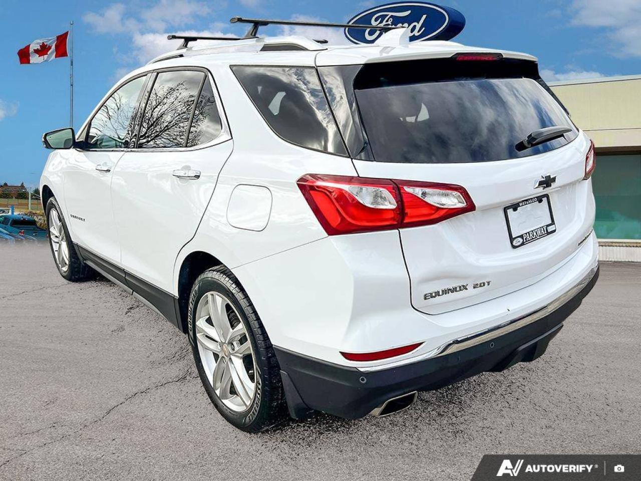 2019 Chevrolet Equinox LEATHER   MOONROOF   AWD Photo