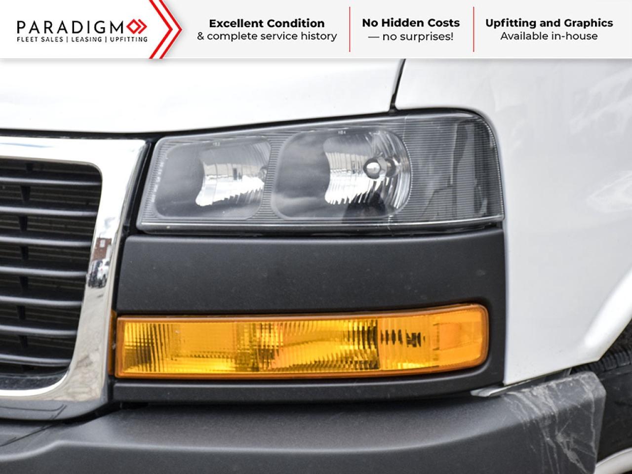 2023 GMC Savana Gmc Savana 135"wb Low roof Ready to work! Photo