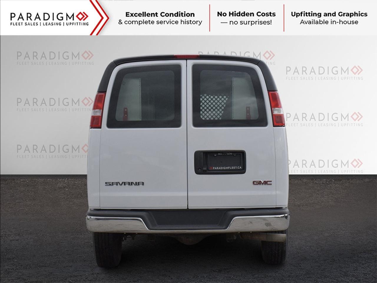 2023 GMC Savana Gmc Savana 135"wb Low roof Ready to work! Photo