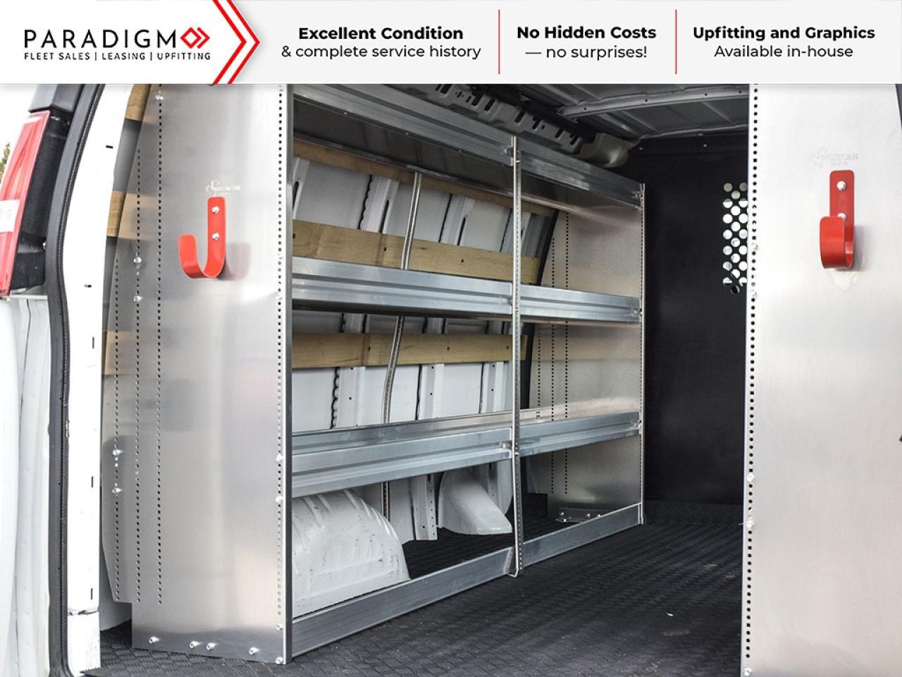 2023 GMC Savana Gmc Savana 135"wb Low roof Ready to work! Photo