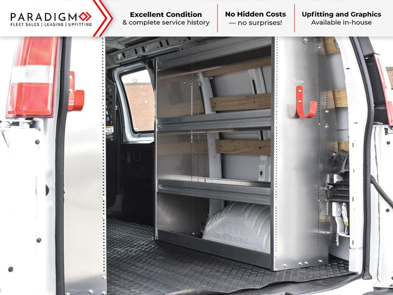 2023 GMC Savana Gmc Savana 135"wb Low roof Ready to work! Photo