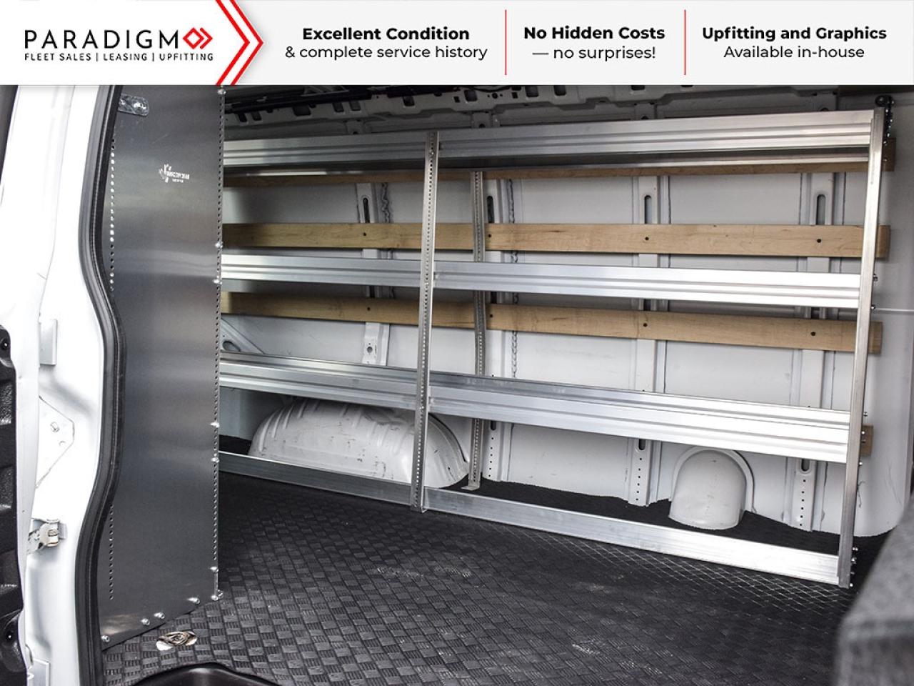 2023 GMC Savana Gmc Savana 135"wb Low roof Ready to work! Photo