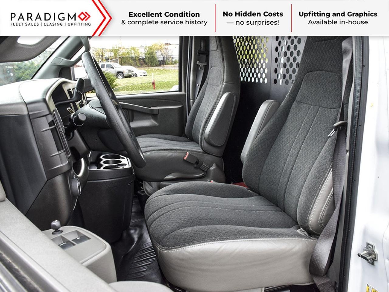 2023 GMC Savana Gmc Savana 135"wb Low roof Ready to work! Photo