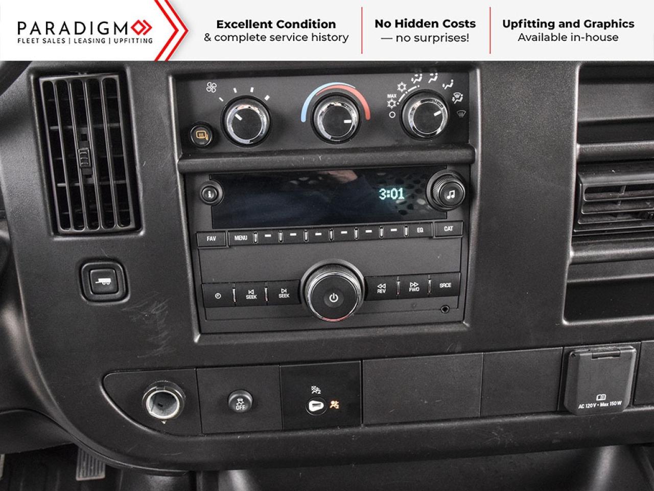 2023 GMC Savana Gmc Savana 135"wb Low roof Ready to work! Photo