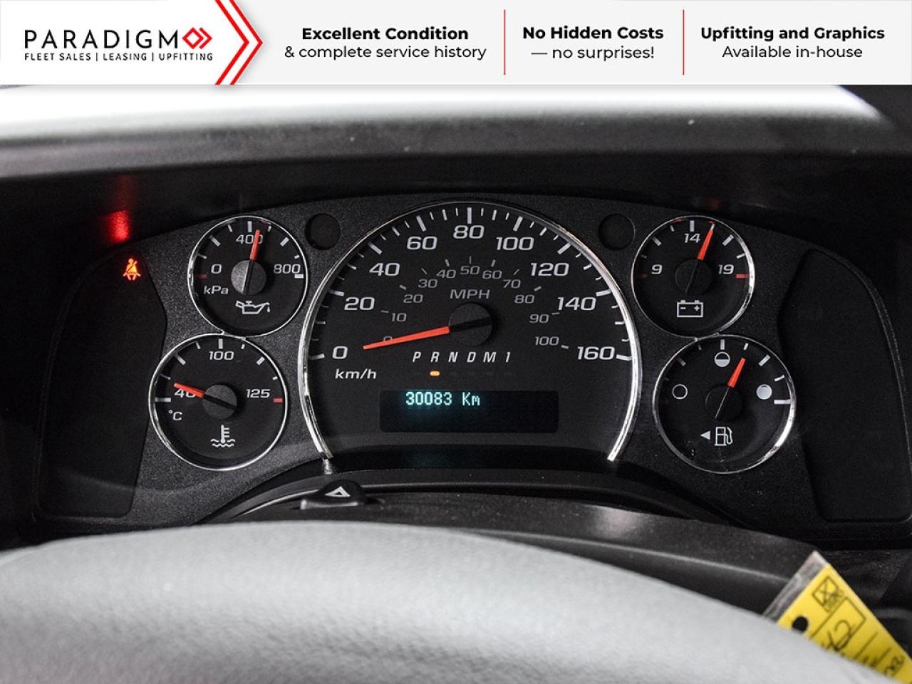 2023 GMC Savana Gmc Savana 135"wb Low roof Ready to work! Photo