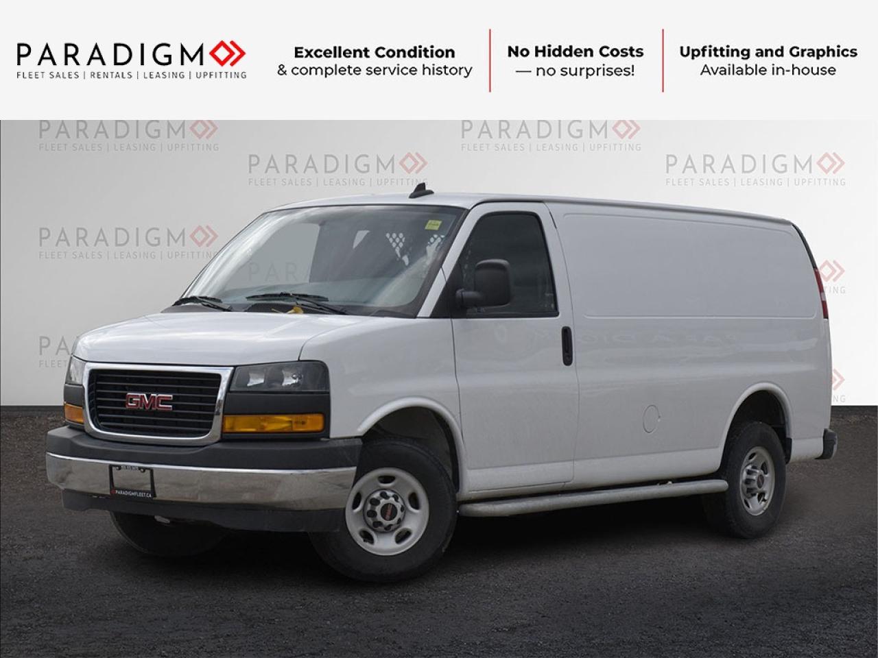 2023 GMC Savana Gmc Savana 135"wb Low roof Ready to work! Photo0