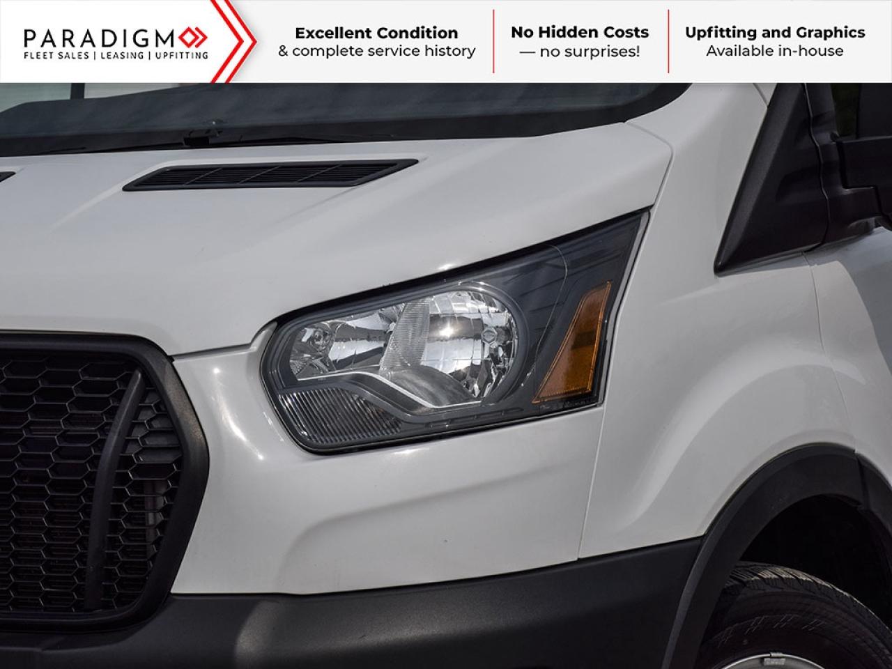 2024 Ford Transit Cargo Van T-250 148" High Roof Extended AWD (M) Photo