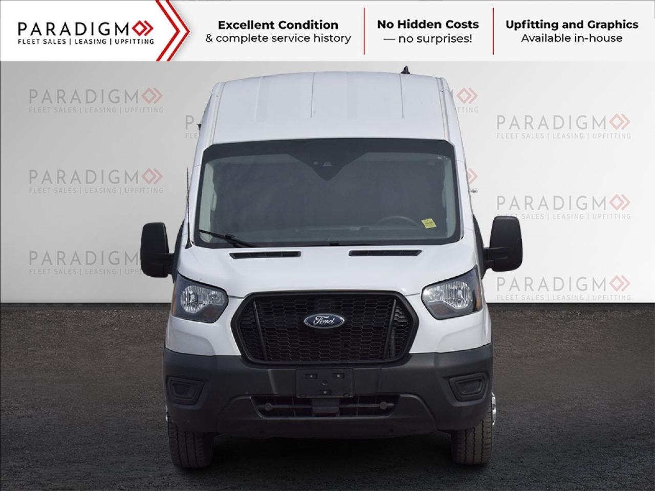 2024 Ford Transit Cargo Van T-250 148" High Roof Extended AWD Photo