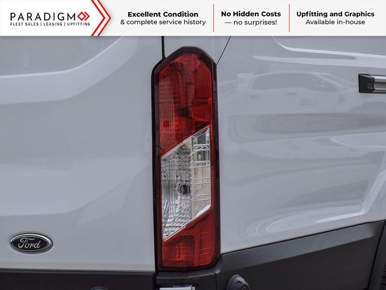 2024 Ford Transit Cargo Van T-250 148" High Roof Extended AWD (M) Photo