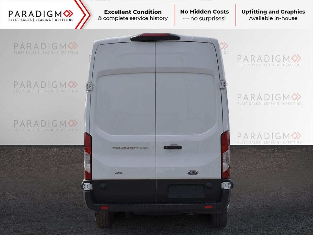 2024 Ford Transit Cargo Van T-250 148" High Roof Extended AWD Photo