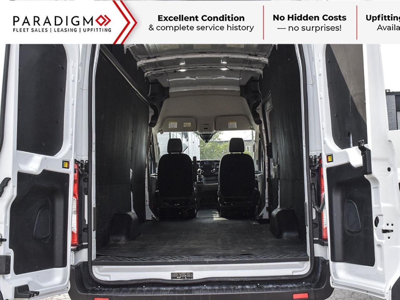 2024 Ford Transit Cargo Van T-250 148" High Roof Extended AWD Photo