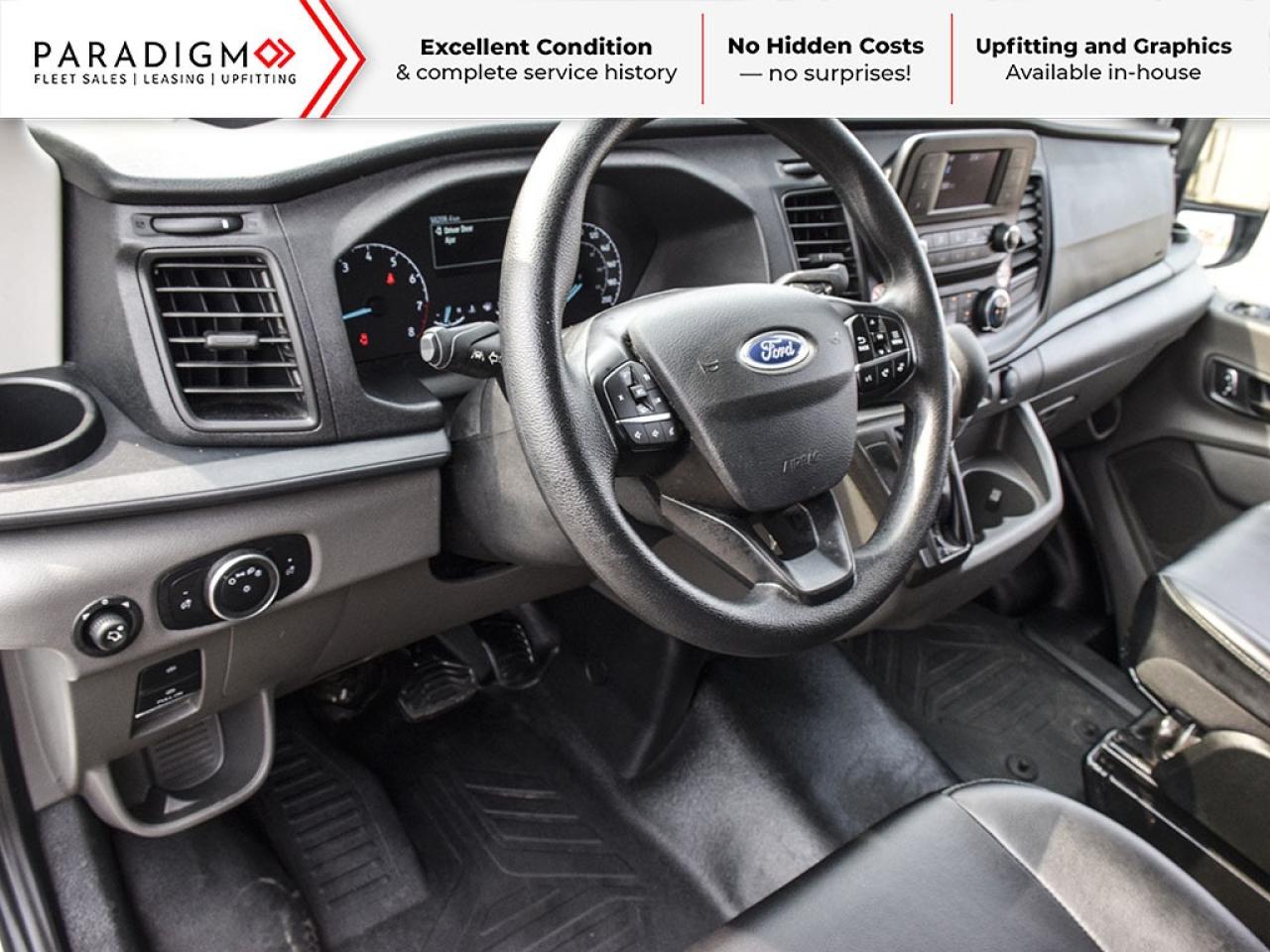 2024 Ford Transit Cargo Van T-250 148" High Roof Extended AWD (M) Photo