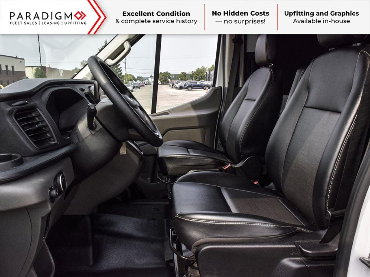 2024 Ford Transit Cargo Van T-250 148" High Roof Extended AWD Photo