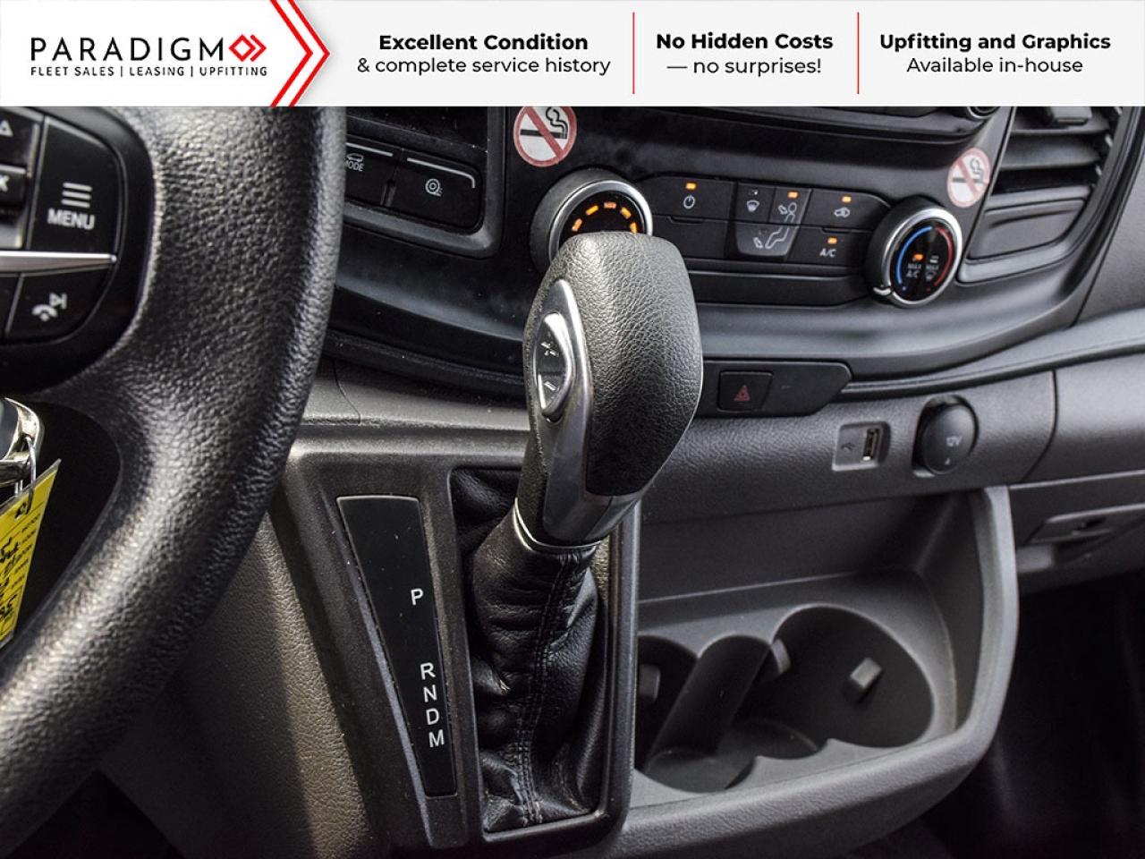 2024 Ford Transit Cargo Van T-250 148" High Roof Extended AWD (M) Photo