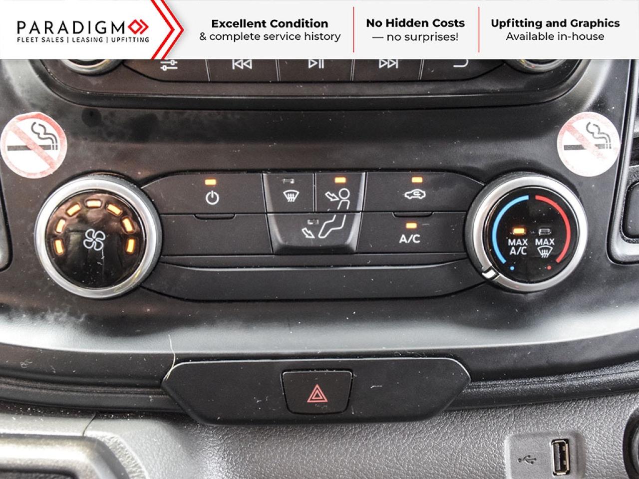 2024 Ford Transit Cargo Van T-250 148" High Roof Extended AWD (M) Photo