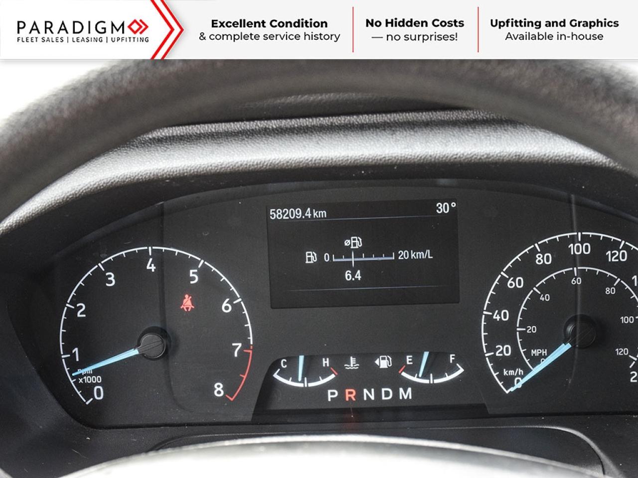 2024 Ford Transit Cargo Van T-250 148" High Roof Extended AWD (M) Photo