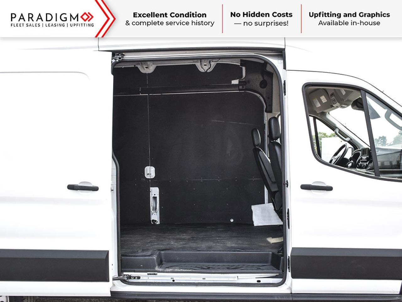 2024 Ford Transit Cargo Van T-250 148" High Roof Extended AWD Photo