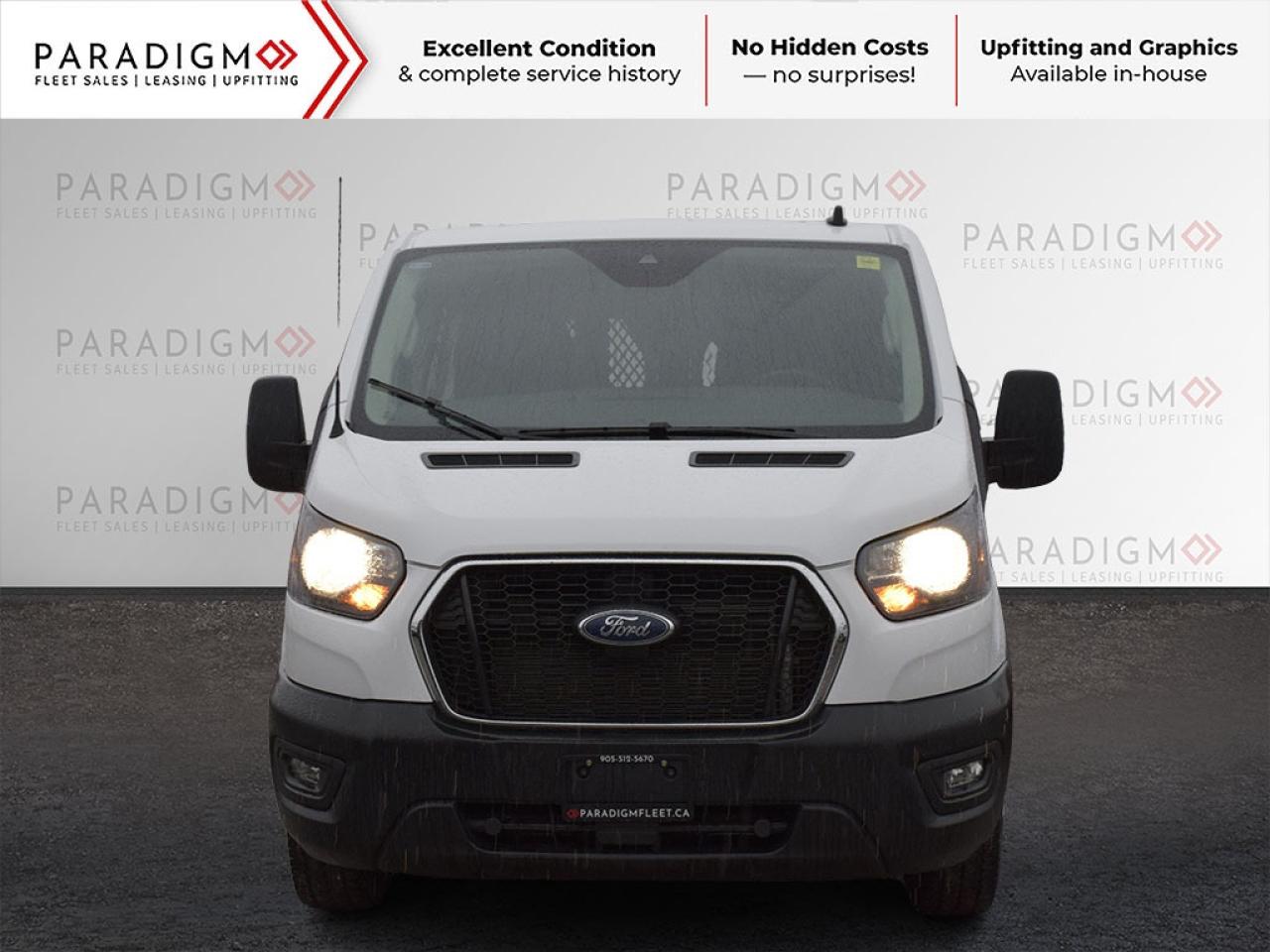 2024 Ford Transit Cargo Van T-250 130" Low Roof AWD Work Ready Photo