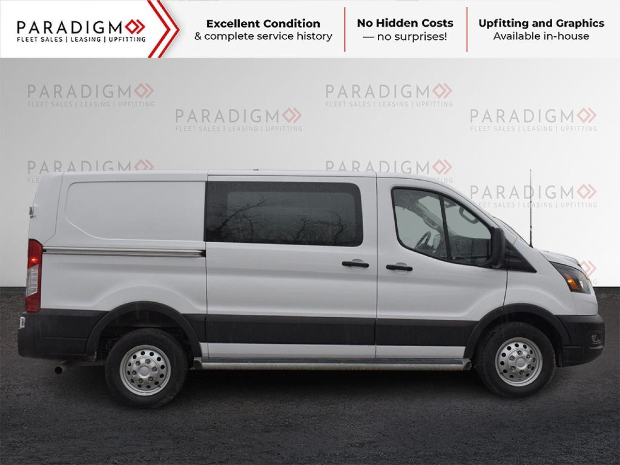 2024 Ford Transit Cargo Van T-250 130" Low Roof AWD Work Ready Photo4