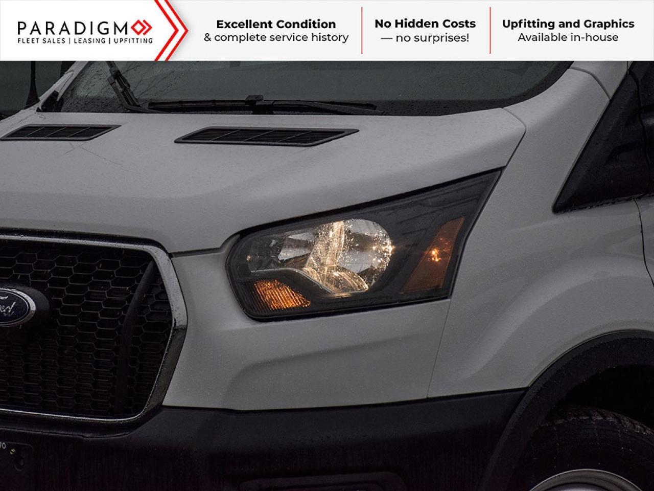 2024 Ford Transit Cargo Van T-250 130" Low Roof AWD Work Ready Photo